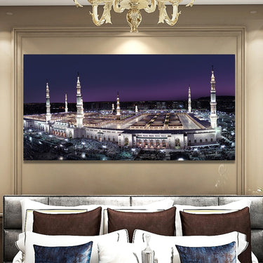 Tableau Mecque Islamique